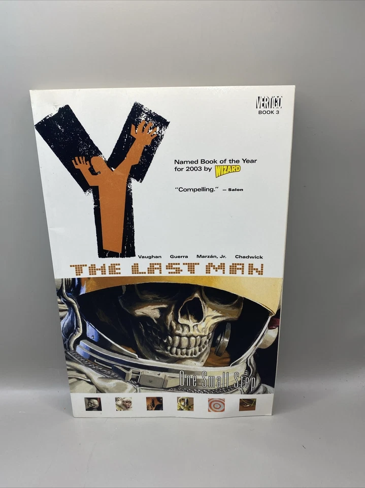 Y The Last Man - Lote Mixto de 4 - #1, 3, 9 y 10 - Muy Bueno Foto 4 de 4