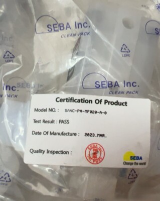 1pcs SEBA Diaphragm Valve SANC-PA-MF020-A-0