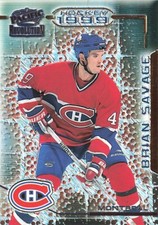 1998 Pacific Revolution #76 Brian Savage Montreal Canadiens
