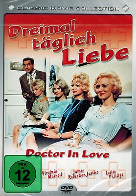 DVD NEU/OVP - Dreimal täglich Liebe (1960) - Virginia Maskell & Carole Lesley