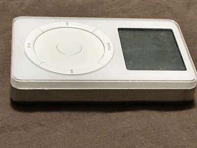 Apple iPod 第二世代 A1019 20G ジャンク VINTAGE Apple iPod 2nd Generation 20GB A1019, Works (Battery