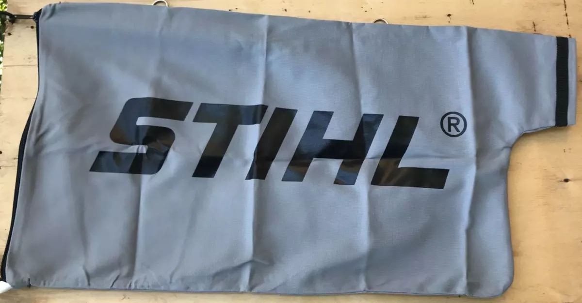 Stihl blower vac bag deals