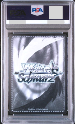 PSA 10 Weiss Schwarz Fruit Of Grisaia Signature Yumiko Sasaki GRI