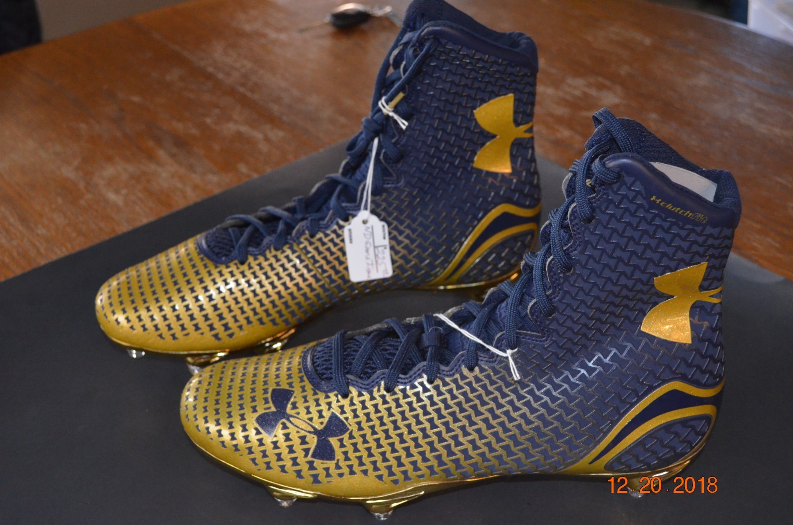 notre dame football shoes