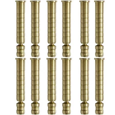 Easton 6.5MM Brass Inserts 12pk 50-75 Grains 230100 #30100