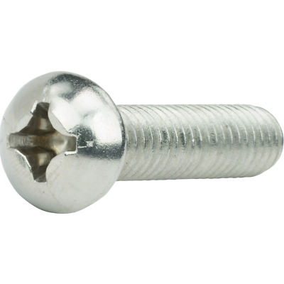 10-24 X 1 STAINLESS STEEL PHILLIPS PAN HEAD MACHINE SCREW GRADE 304 18 8