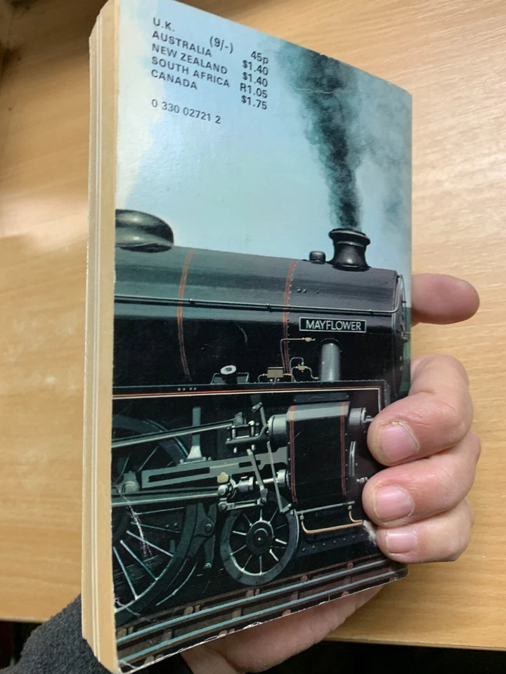 1971 "BRITISH STEAM SINCE 1900" TRAINS RAILWAY PAPERBACK BOOK (P2) - Image 3 of 4