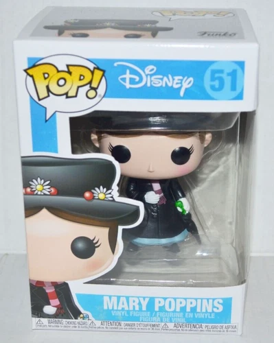 Funko POP! Disney Mary Poppins #51 Collectible Vinyl Figure + Case MINT🔥