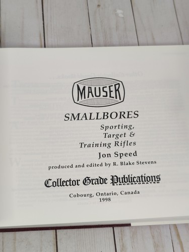 Mauser Smallbores Sporting Target & Training Rifles First Edition 1998 - Picture 15 of 20