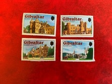 GIBRALTAR 1978 MNH ST JAMES PALACE BALMORAL SANDRINGHAM HOLYROODHOUSE ROYALTY 