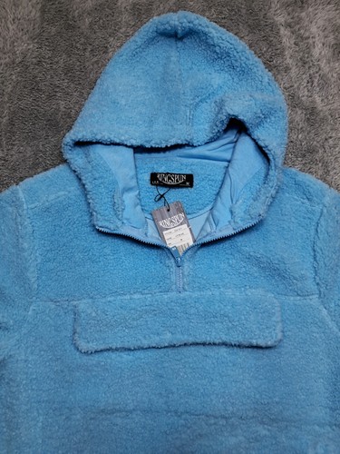 Ringspun Hoodie Womens Medium Sweatshirt Pullover Long Sleeve Sweater $80 Retail - Picture 5 of 13