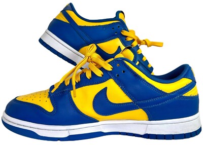 NIKE ナイキ　ダンク DUNK LOW Blue Jay and University Gold/UCLA DD1391-402 Nike Dunk Low Blue Jay and University Gold UCLA Navy