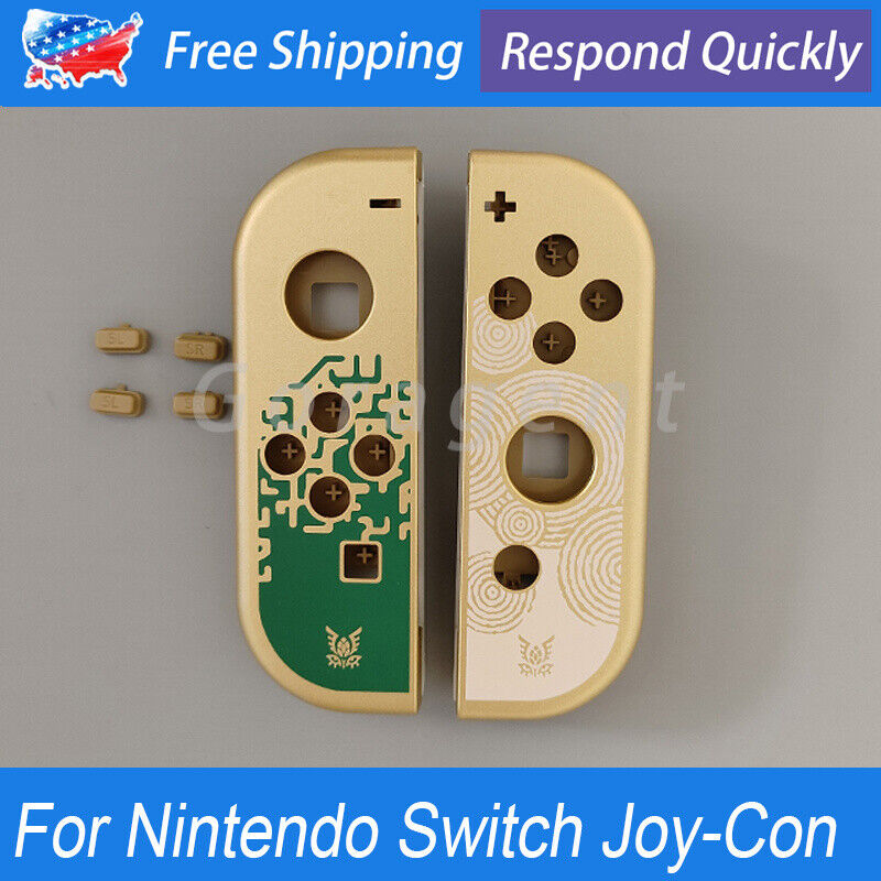 Nintendo Switch Joycon CNC Machined Housings