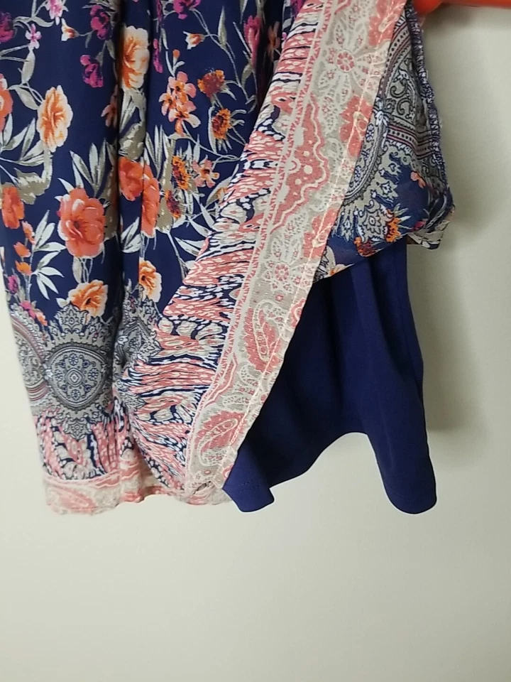 Amy Byer Teen Romper Sz 16 - Image 3 of 4