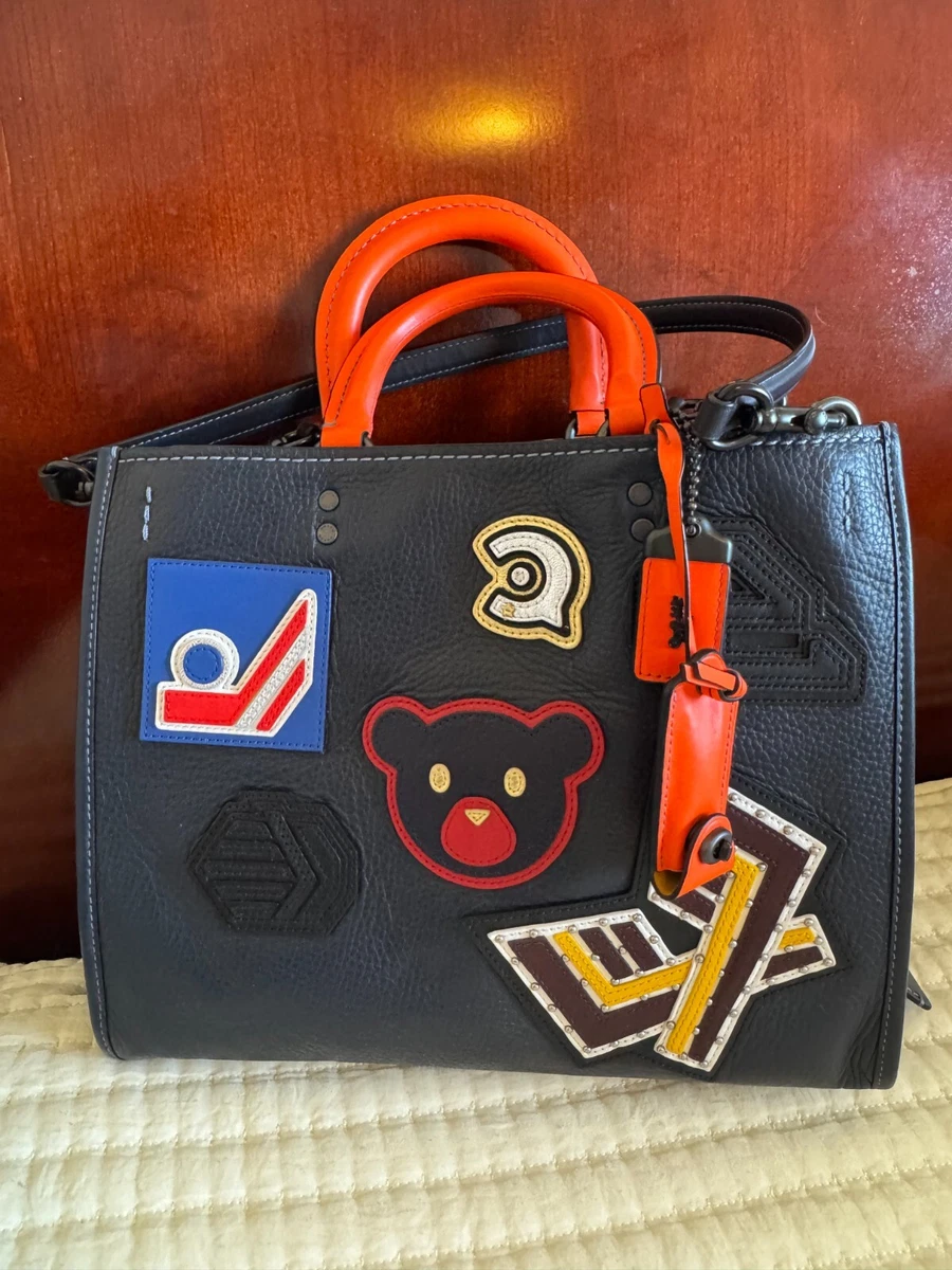Las mejores ofertas en Bolsos y carteras Coach Rogue Azul para