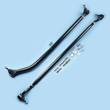 Fr Gladiator Jt 2019-2024 HD Steering Drag Link & Bolt-On Tie Rod 0-6" Lift Kit