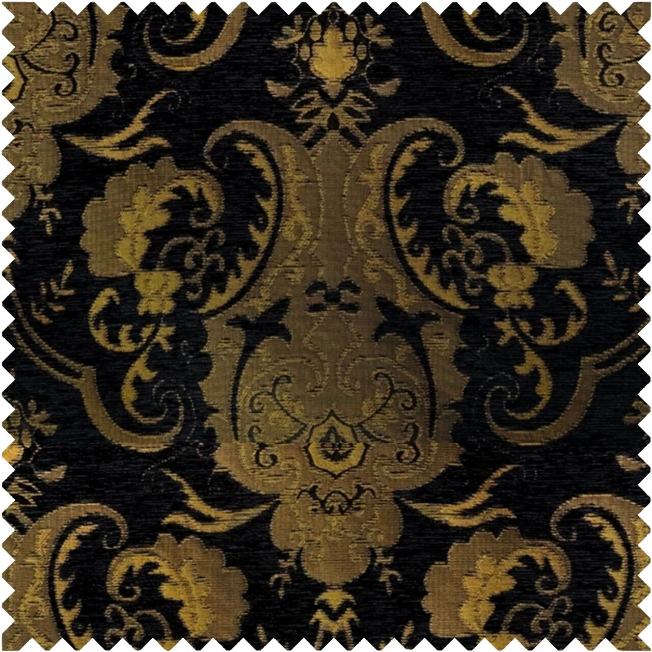 Chenille Black Craft Fabrics