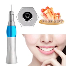 1pc NSK Style Dental Slow Low Speed Straight Handpiece External Spray Nosecone