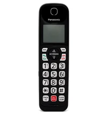 Panasonic KX-TGDA83 B Handset for Panasonic KX-TGD813B Cordless Phone KX-TGDA83B
