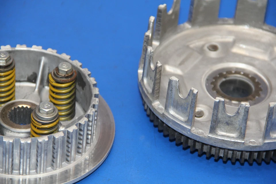 1986 85-00 XL600R XR600R 离合器篮子中心轮毂板磁盘压力板 — 第 3/4 张图片