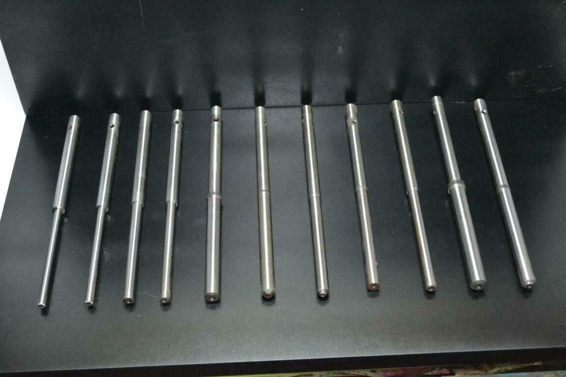 Solid Valve Guide Pilot Set SIOUX 0.385" TOP 11 PCS SET Grinding Pilots