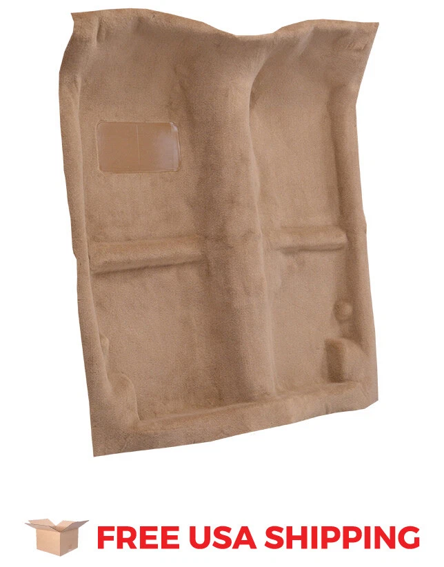 FITS 1987-1989 Chrysler Conquest 2DR Hatchback Pass Area Cutpile Carpet Foto 2 de 3