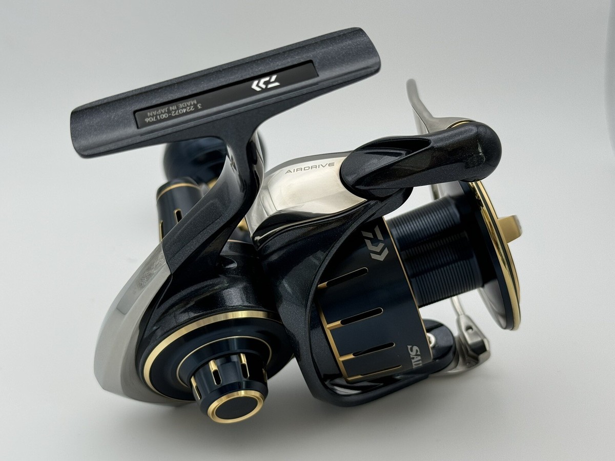 Daiwa 23 SALTIGA 6000-XH 2023 Model Full Metal (AL Daiwa 23 SALTIGA 6000-XH 2023 Model Full Metal (AL