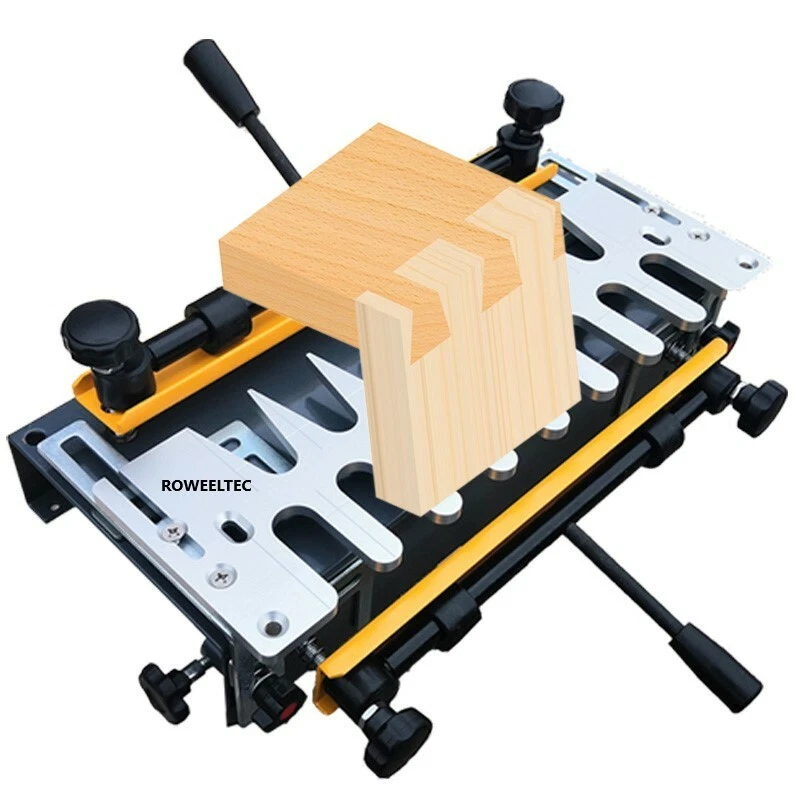 24" 60CM Dovetail Jig Porter Cable Machine Wood Cabinet Woodworking Tool b - Image 2 of 4