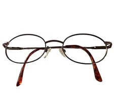 Geoffrey Beene Eyeglass Frames Only Designer GB1150 IMER; 140 Metalic Frames