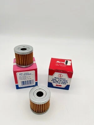 Suzuki GS DR 125 GN 125 SP 125 LT 125 2 STÜCK Ölfilter Oilfilter Filter #14553 - Bild 1 von 4