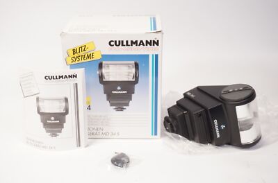 Cullmann Elektronen-Blitzgerät MD 34 S Flash mit Anleitung und OVP