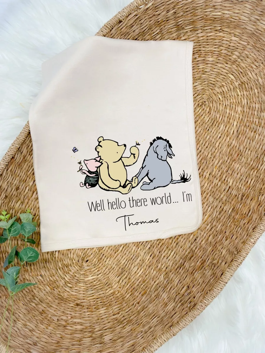 Classic winnie cheap the pooh blanket