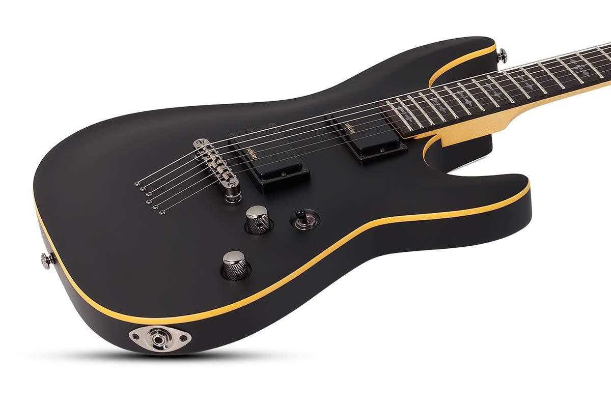 Schecter DEMON-6 ABSN エレキギター SCHECTER Electric Guitar DEMON-6 Absn From Japan | eBay