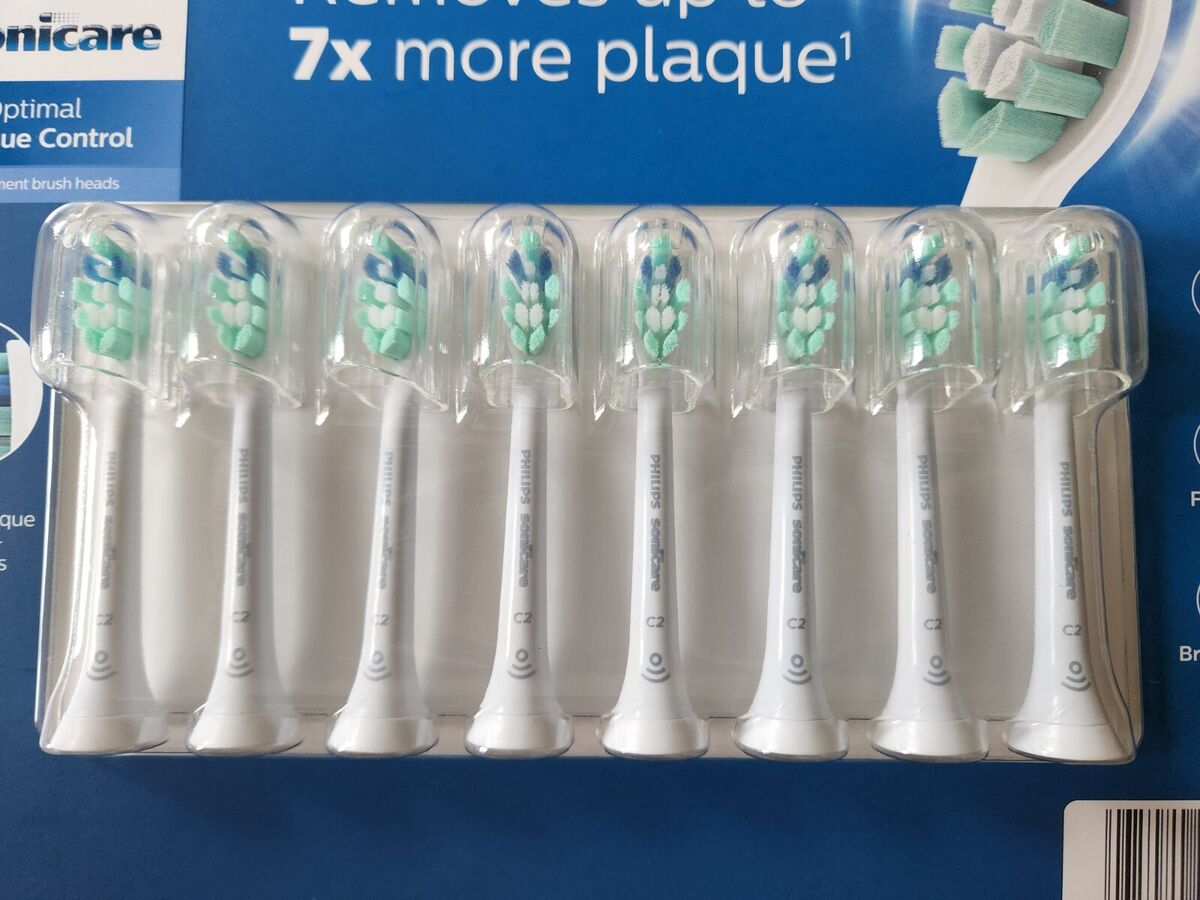 8) Pack Philips Sonicare C2 Optimal Plaque Control 8) Pack Philips Sonicare C2 Optimal Plaque Control