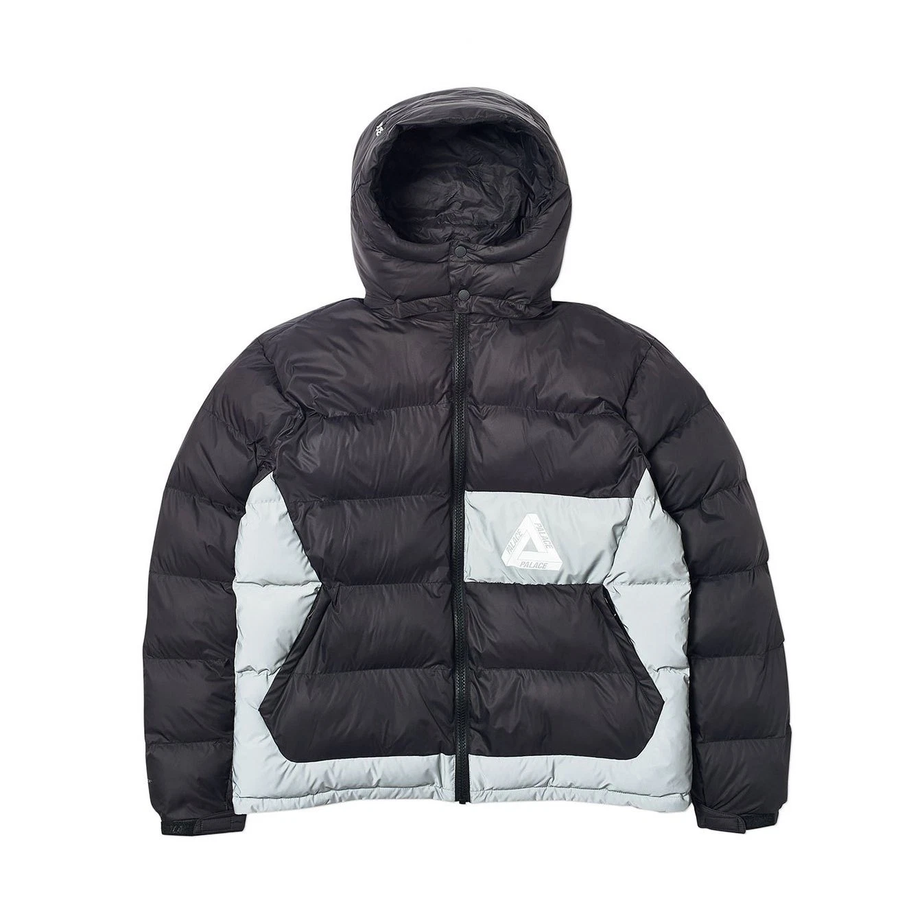 Palace Pal Tex veste Puffa noire Tri Ferg Nuptse TNF Supreme DS papier S   Petite