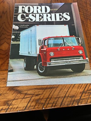 Ford C Series Trucks For 1982 Brochure SMPA | eBay