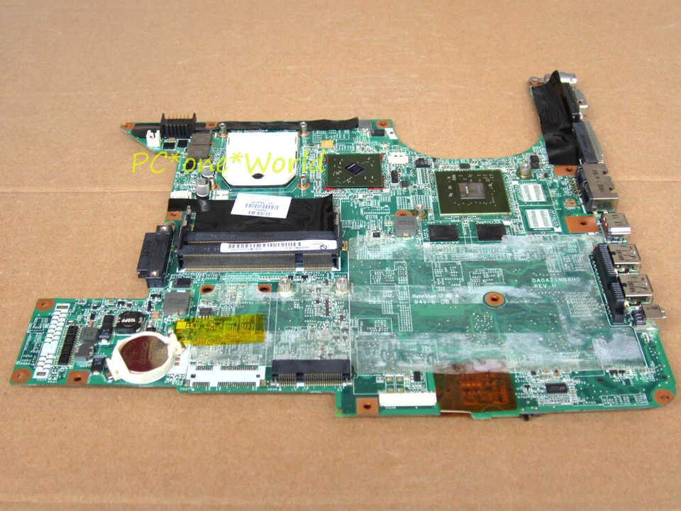 HP DV6000 motherboard 459564-001 For NVIDIA MCP67D Geforce 8600 skt S1 - Image 3 of 3