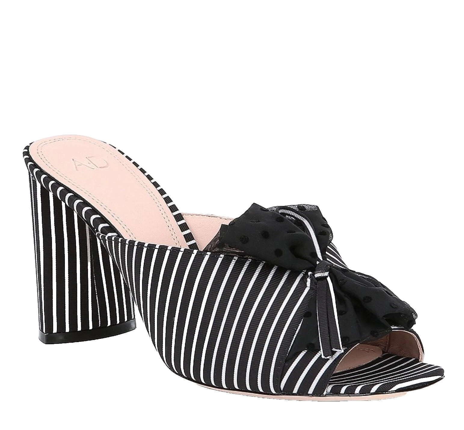 Tacones de Goma a Rayas para mujeres