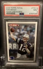 2004 Topps Total Team Checklists #TTC19 Tom Brady PSA 9