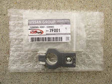 FITS: 14 - 19 NISSAN VERSA NOTE NEGATIVE - BATTERY TERMINAL CONNECTOR OEM NEW