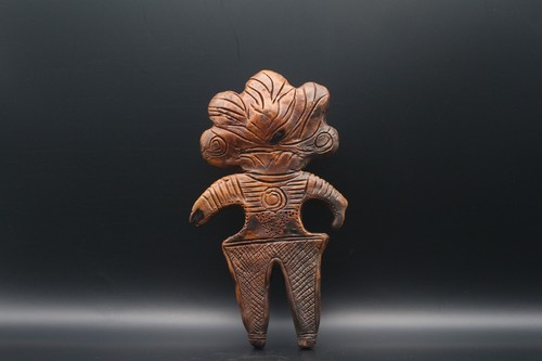 Dogu Ancient Japanese statue - Picture 3 of 6
