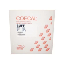 GC 310125 COECAL Buff Dental Laboratory Stone TYPE III 25 Lb