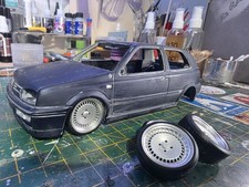 1/18 scale Schmidt TH Line  Wheels & resin Tyre Scale Model Diecast CLASSIC