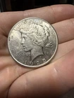 1925 $1 Silver Peace Dollar