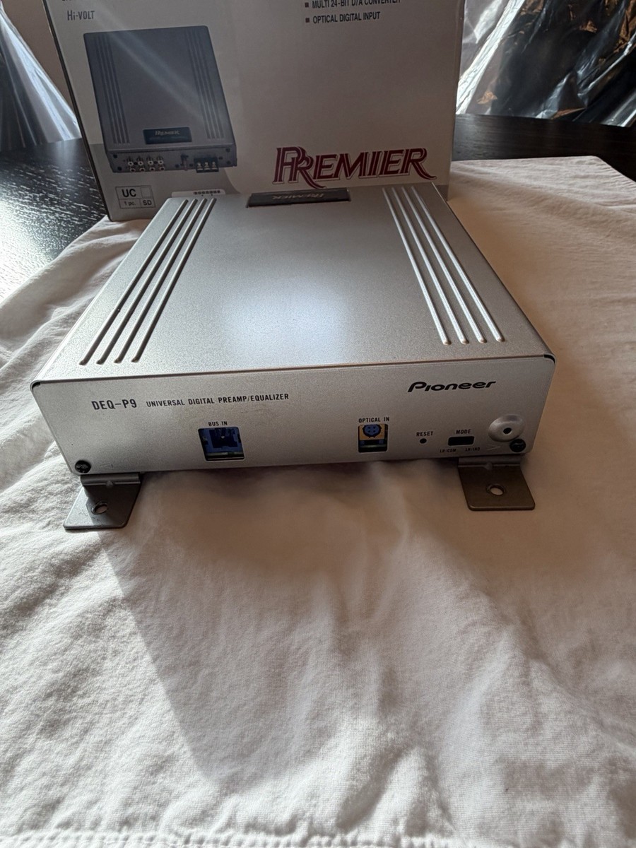 Pioneer CARROZZERIA Deq-p9 Processore EMS Tracking for sale online