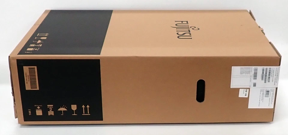 NEW Fujitsu Primergy RX2530 M5 Eight-Core Silver 4208 16GB RAM 8-Bay 1U Server - Image 2 of 4