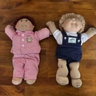 2 VINTAGE CABBAGE PATCH DOLLS