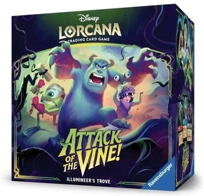 Ravensburger Disney Lorcana Attack of the Vine Illumineer's Trove New Sealed