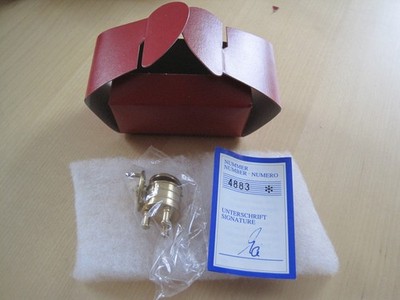 Extec ''Die Miniaturen Sammlung'' Messing m. Zertifikat *OVP* Waschtrommel 4883