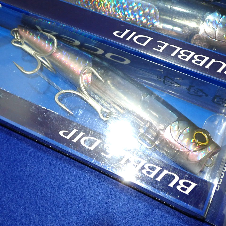 Shimano Ocea BECCHU HIRAMASA & BUBBLE DIP Popper JDM Topwater Lures Lot #5 - Image 7